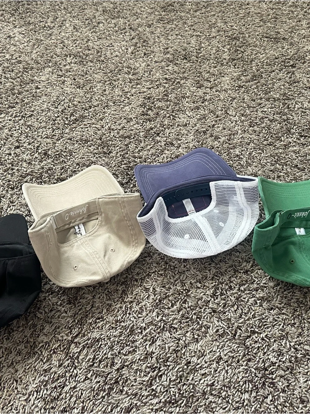 Lot of Johnnie o hats